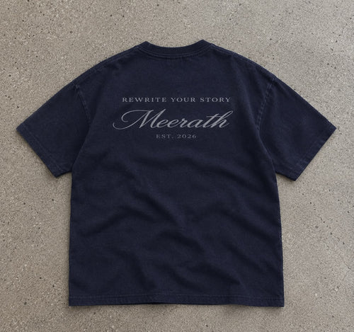 Meerath Classics - Navy Essential T-shirt